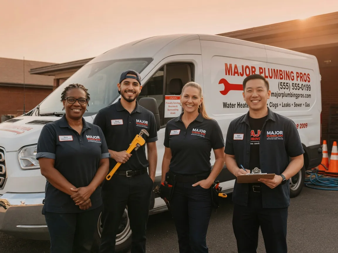 Drain Cleaning Services company in Lomax, IL